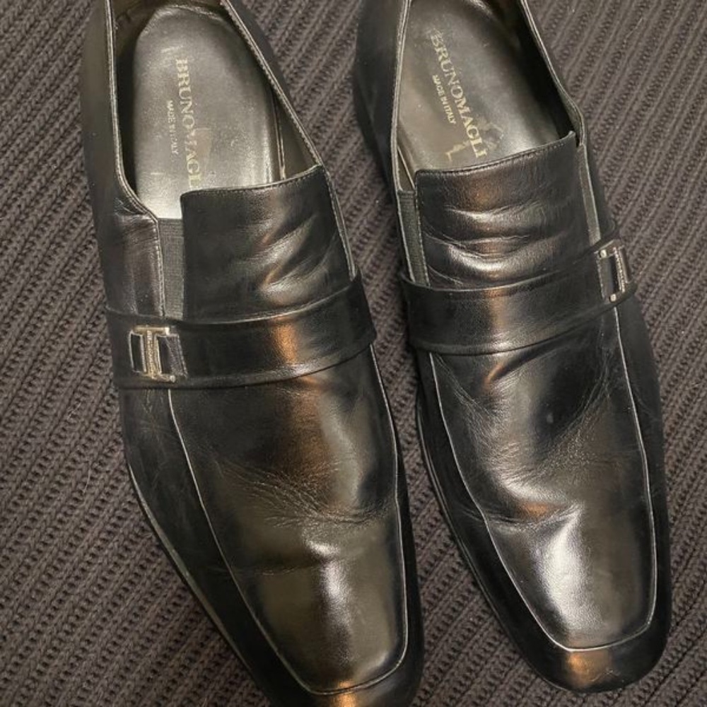 Bruno Magli Men’s Dress Shoes - Size 13 - Black